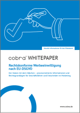 Whitepaper Rechtskonforme Werbeeinwilligung